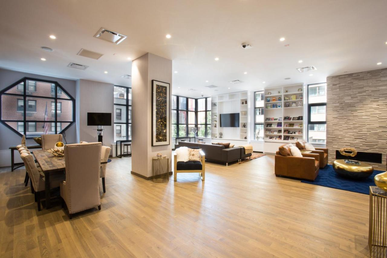 Sq 1br W Great Views Indoor Pool Nyc-29 Appartamento New York